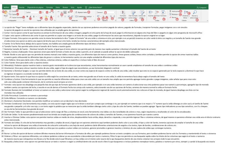 Tarea | PDF | Microsoft Excel | Color