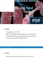 Acute severe asthma