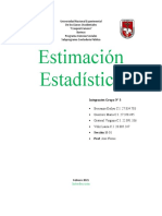 Módulo V. Inferencia Estadistica.