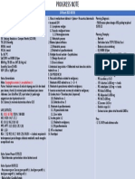 Progress Note for Patient with Mediastinal and Abdominal Masses