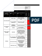 Caso AMEF para Lampara