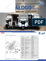 Catalogo de Partes Motocarros 175 205 Torito 1