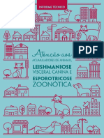 Guia de Atenção A Acumuladores - Esporotricose e Leishmaniose