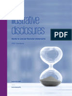 Illustrative Disclosures: Guide To Annual Financial Statements