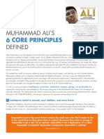 Muhammad Ali'S Defined: 6 Core Principles