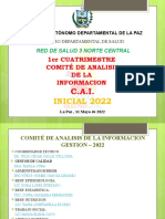 Cai Inicial Gestion 2022