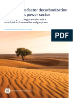 Pathways To Faster Decarbonization in The GCC's Power Sector