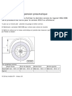 Application Reglage Suspension Pneumatique Sur Vag-Com Pour Le Touareg