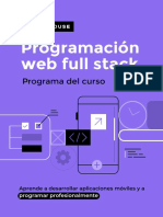 Programación Web Full Stack