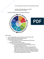 The Three Core Functions and Ten Essential Public Health Services