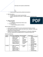 Classification of Explosives A. According To Velocity