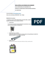 Montero Padilla (Primera Evaluación Instalaciones Electricas)