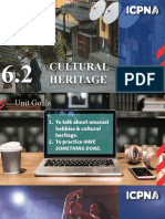 6.2 - Cultural Heritage