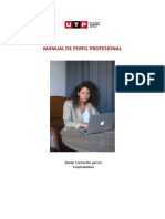 Semana 05 - PDF - Manual de Perfil Profesional