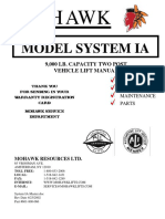 Model System Ia: Mohawk