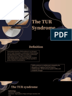 The TUR Syndrome REV