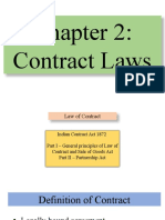 Chapter 2 - Contract Laws