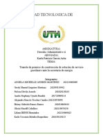 ,informe Derecho Administrativo