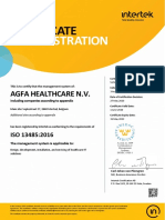 Agfa Healthcare N.V.: Including Companies According To Appendix
