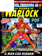 Marvel Premiere - 001 Warlock
