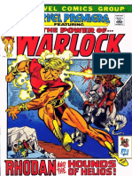 Marvel Premiere - 002 Warlock