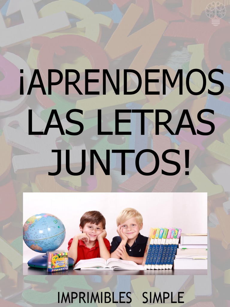 Actividades Imprimibles de Letras | PDF | Artes del Lenguaje y ...