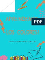 Aprendemos Los Colores Juntos ...