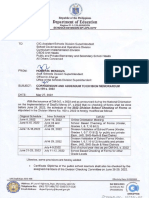 Deprrtment of F, Ducation: Addre$ - Fburclnichway'Sby'M Awd, - Ipacity Ehairaddrcs Depedripacny@Deped - Sov.Ph