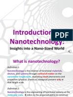 Introduction To Nanotechnology