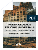 Livro Poder Global Religião Universal