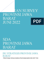 Laaporan Survey Prov Jawa Barat Juni 22