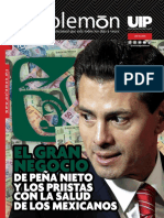 El gran negocio de Peña Nieto con la salud de los mexicanos