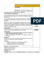 Sec. 5° Ciencia y Tecnología Sesión 6 4junio