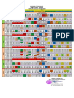 Jadwal Pelajaran 2021-2022.