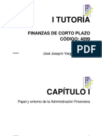 Capítulo 1. Introducción A La Administración Financiera