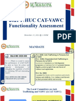 Lcat-Vawc Functionality Assessment