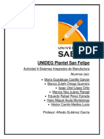 ACT-4 - Sistemas Integrados de Manufactura