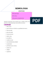 Semiologia ( Anamnese ) PDF