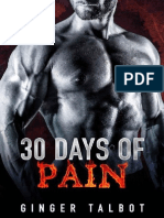 30 Day of Pain (GINGER TALBOT)