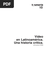 Video en Latinoamerica Una Historia Crit | PDF | America latina ...