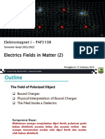 (14) Electrics Fields in Matter 2