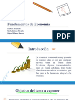 Fundamnetos de La Economia