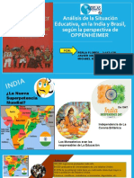 Análisis de La Situación Educativa, en La India y Brasil - 044922 MICHEL ROSALES UDELAS