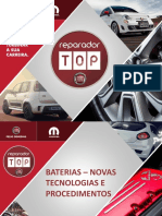 Baterias automotivas: novos sistemas, tecnologias e procedimentos de diagnóstico