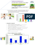 Ficha de Grafico de Barras Lunes 11-07-22