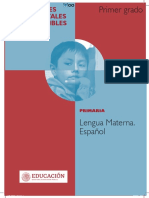 1° Aprendizajes Fundamentales Español 2021-2022