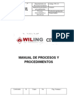 Manual de Procesos y Procedimientos Entregable Final