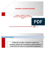 S01.1 - Introducción A La Teoría Económica. 2019-2 - 27mar