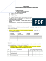 Penugasan Materi Perencanaan Advokasi