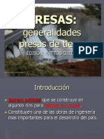 PRESAS de Tierra Generalidades